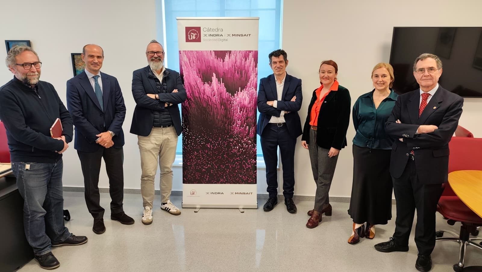 Indra Group y la Universidad de Sevilla renuevan la cátedra Indra Sociedad Digital