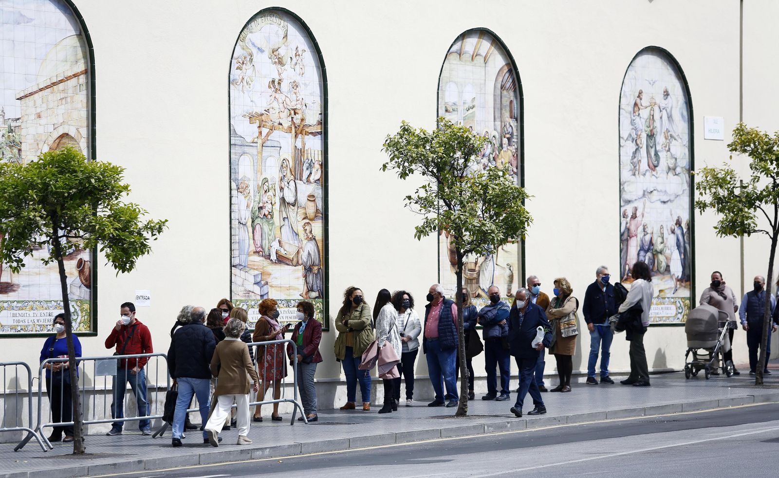 Viernes de Dolores de 2021 en Málaga