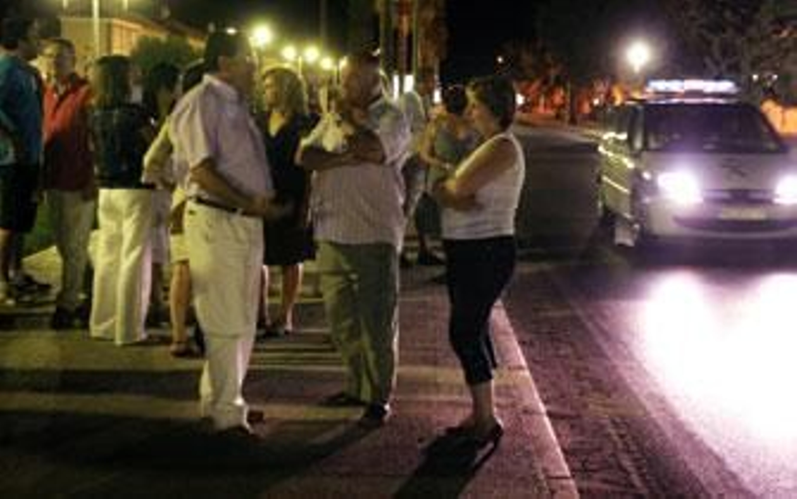 Vecinos de Guadalcacín denuncian de nuevo el botellón en la pedanía