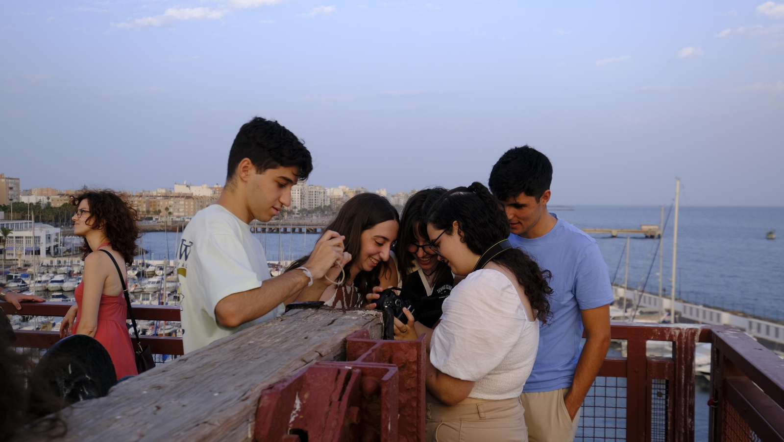 De visita por el Cable Inglés de Almeria