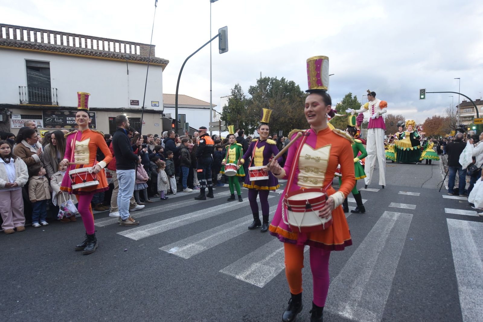 La ilusión se extiende por Córdoba en una mágica cabalgata de Reyes