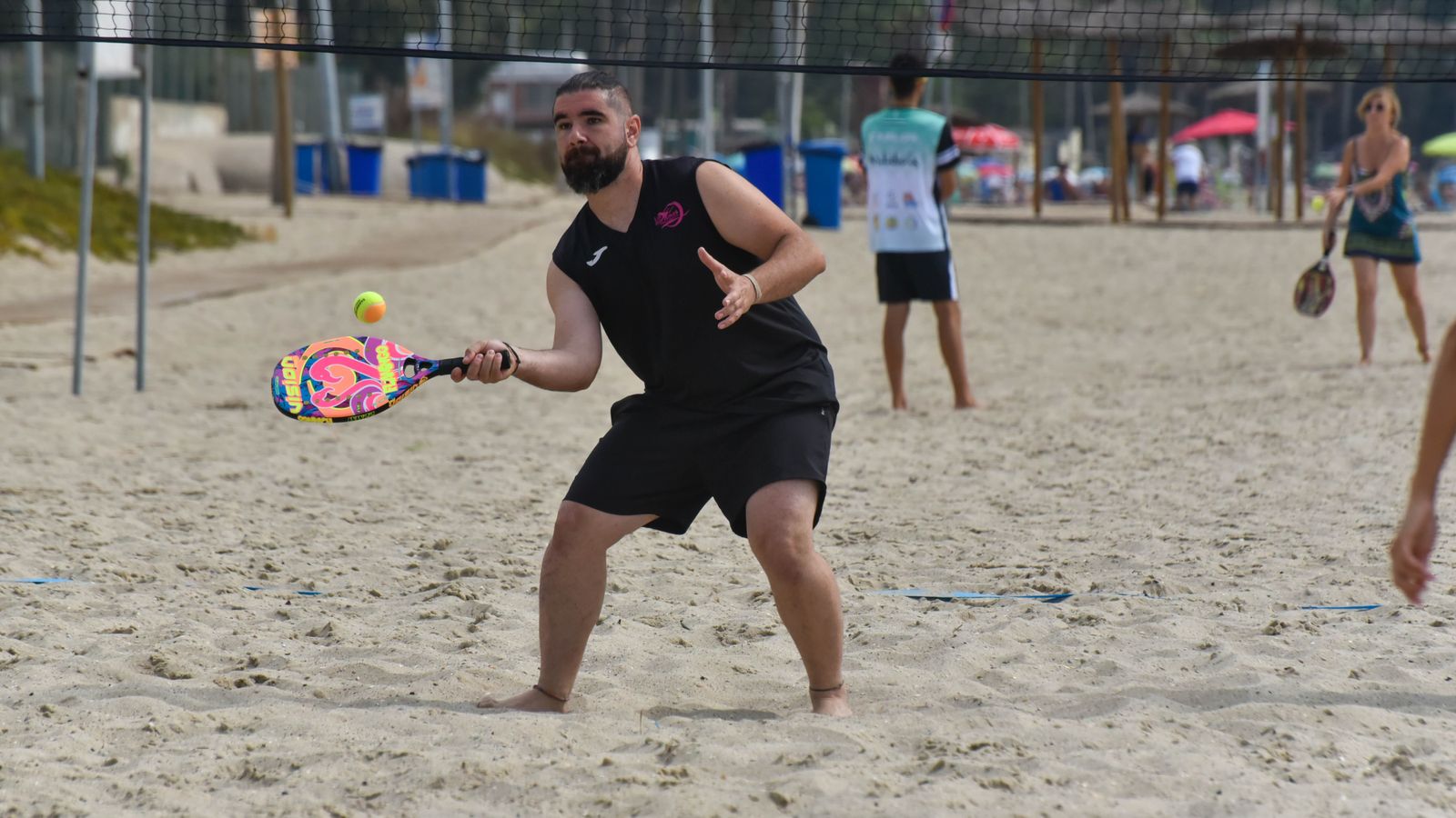 Las fotos del I Torneo  de Tenis-Playa de Palmones
