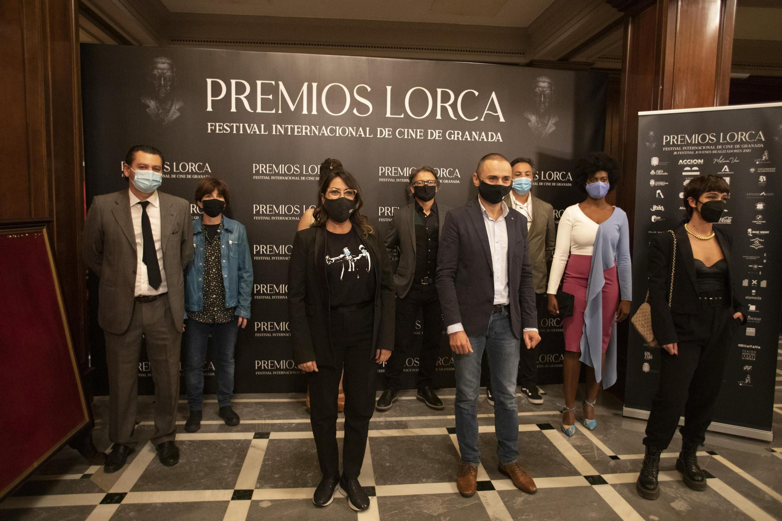 La gala inaugural del FIJR de Granada, en imágenes