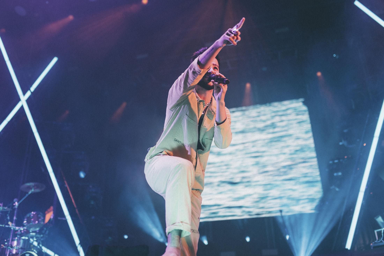 Imágenes del concierto de Camilo en la Plaza de Toros de La Merced