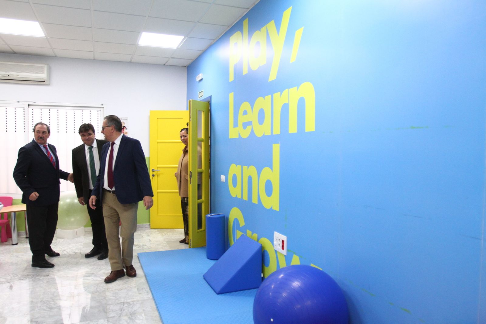 Inauguración del Cait Aspromin 'El Molino'.