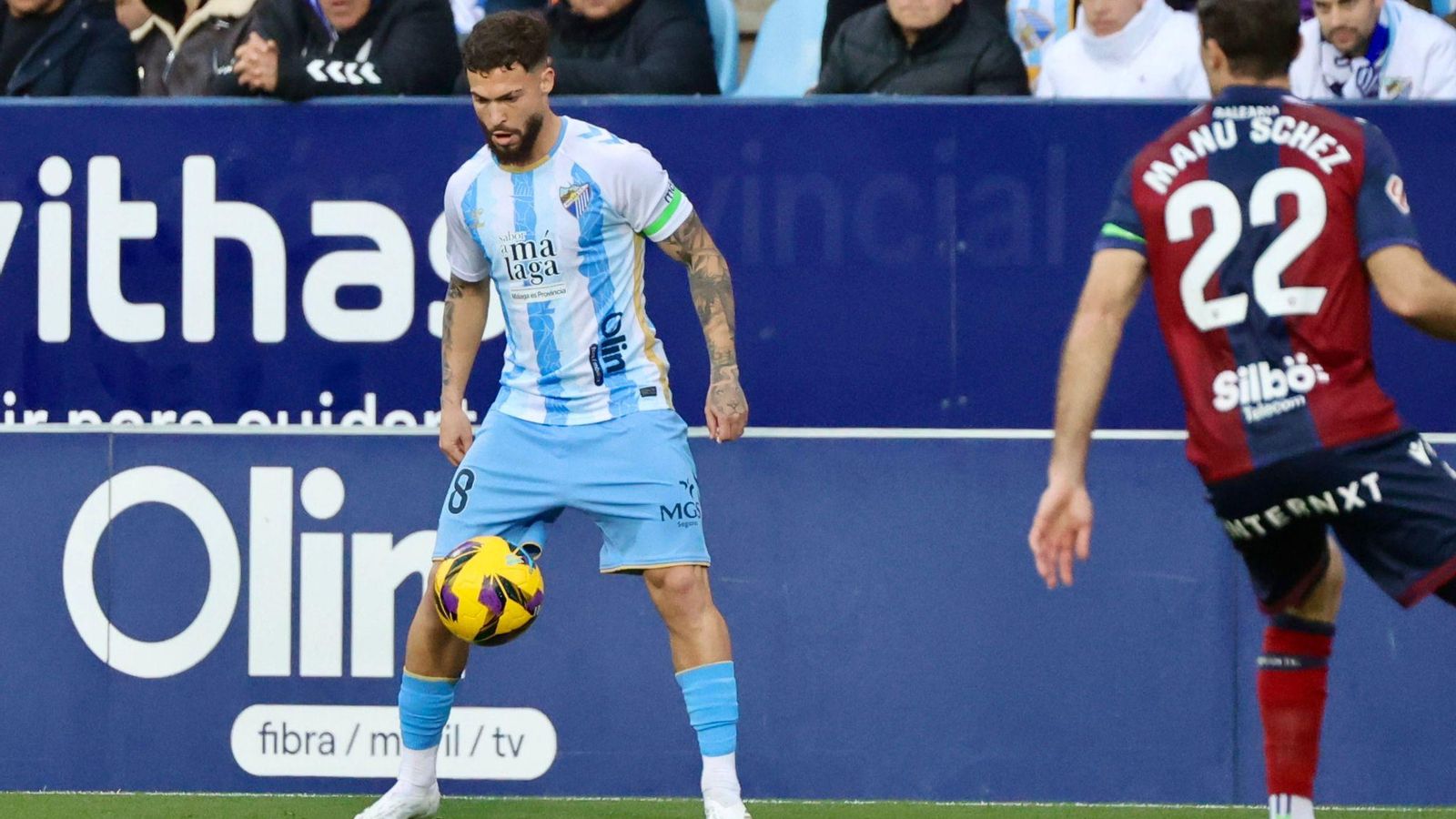 Las fotos del Málaga CF-Levante