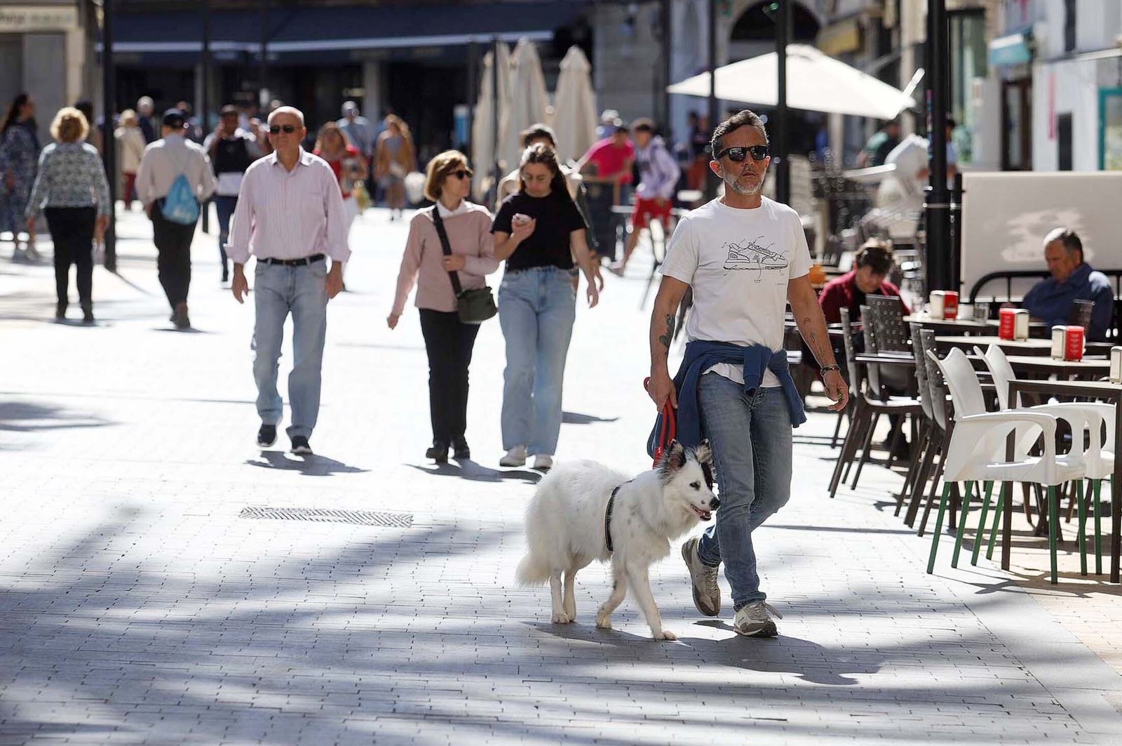 Imágenes del sábado 15 de abril en Huelva