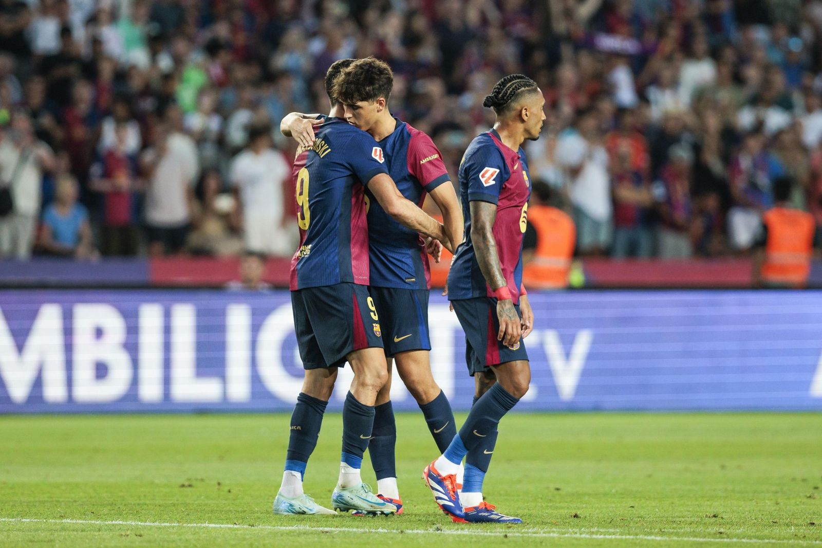 Las fotos del Barcelona - Athletic Club