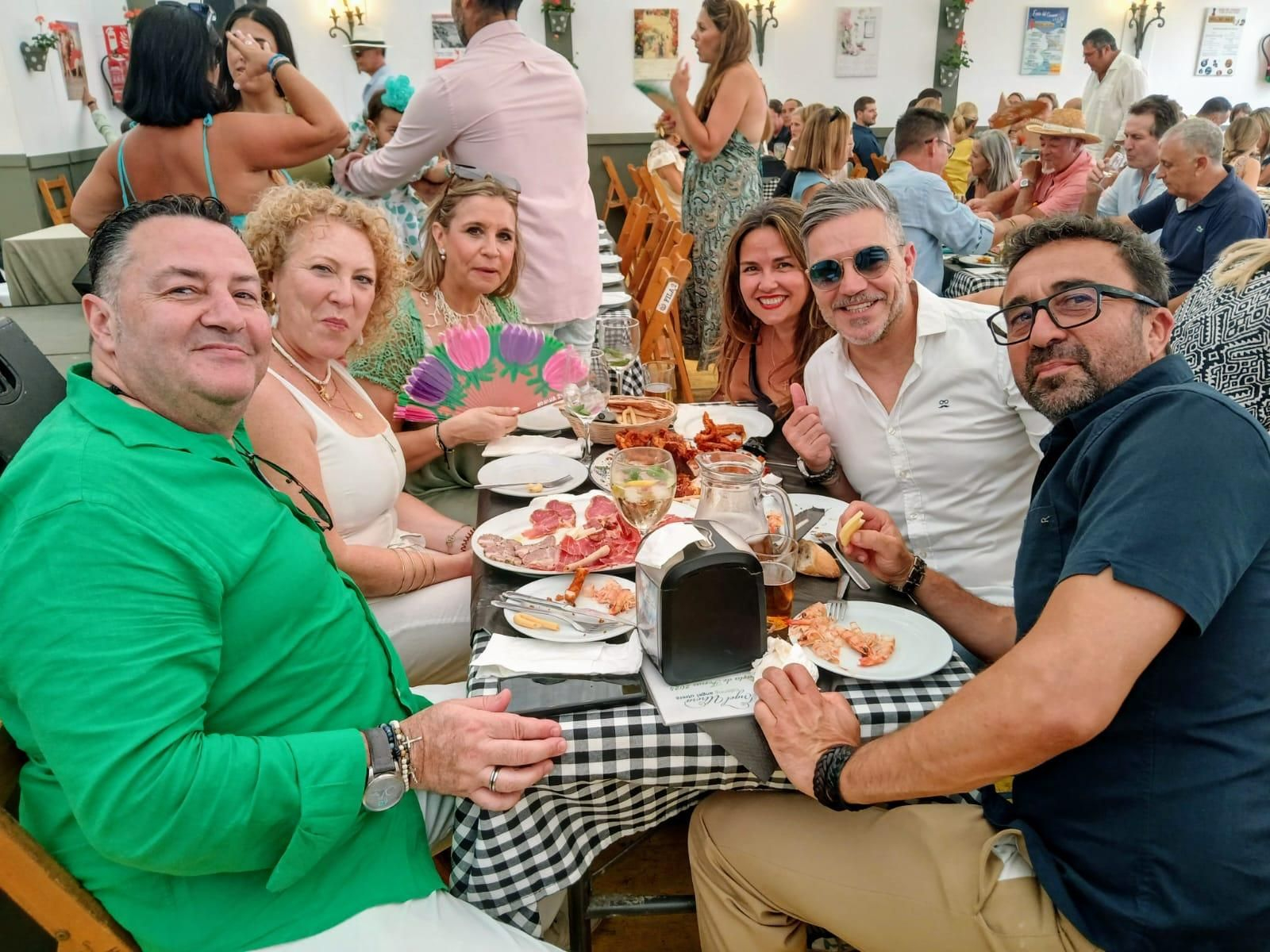 Búscate en las imágenes del sábado de Feria en San Fernando