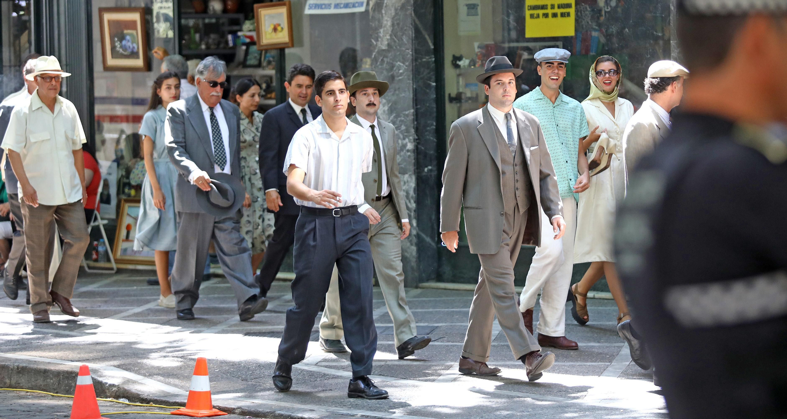 "El verano que vivimos" rodaje en calle Porvera