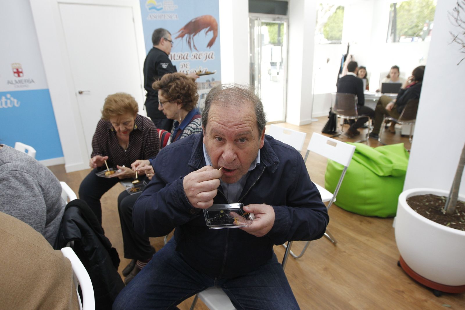 Fotos chef Paqui La Encina Almería 2019