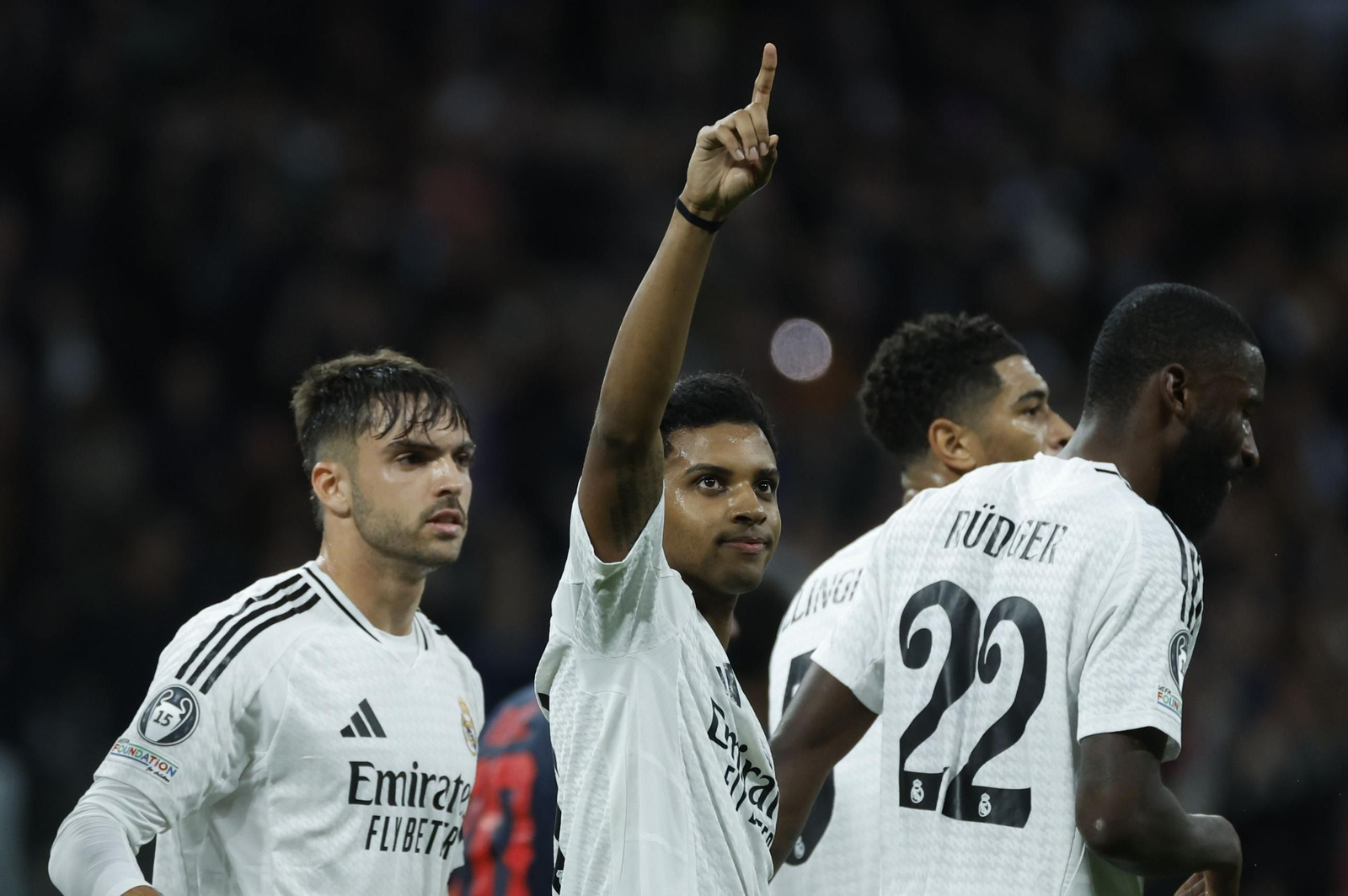 Las fotos del Real Madrid - Salzburgo