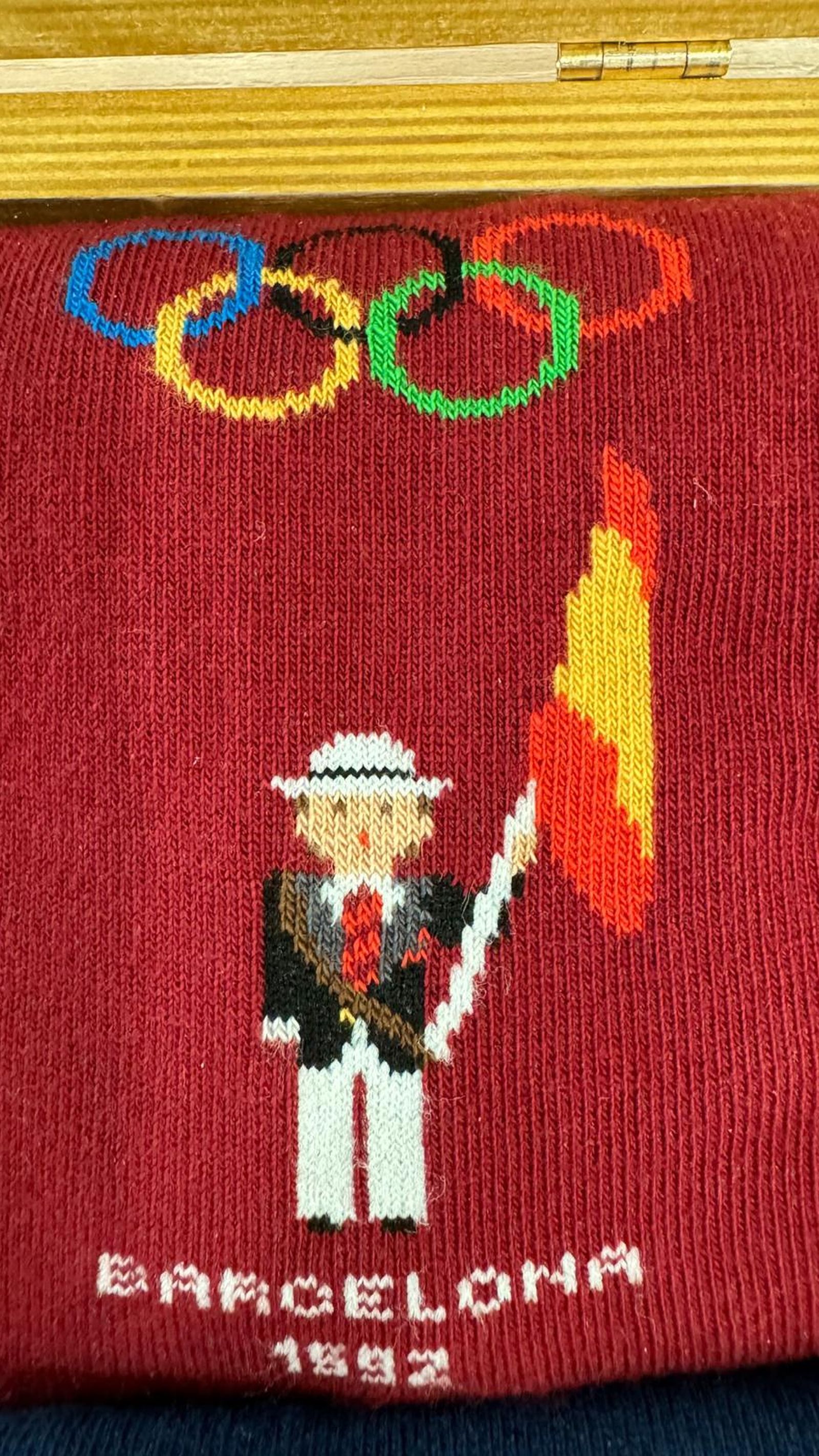 Calcetines Barcelona 92