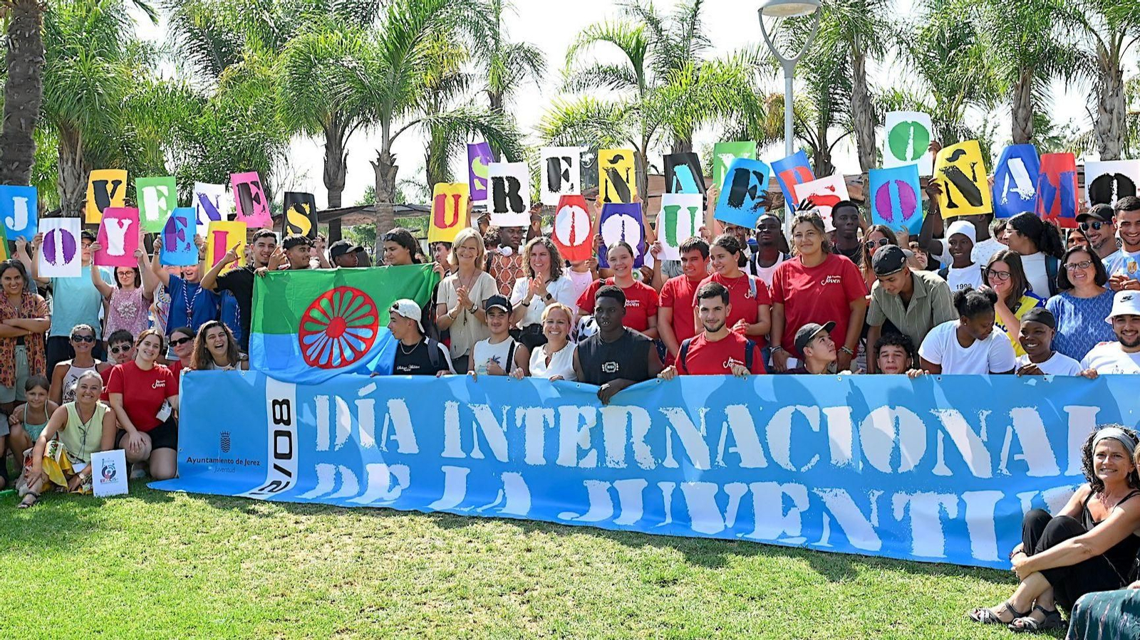 Celebración del Día Internacional de la Juventud.