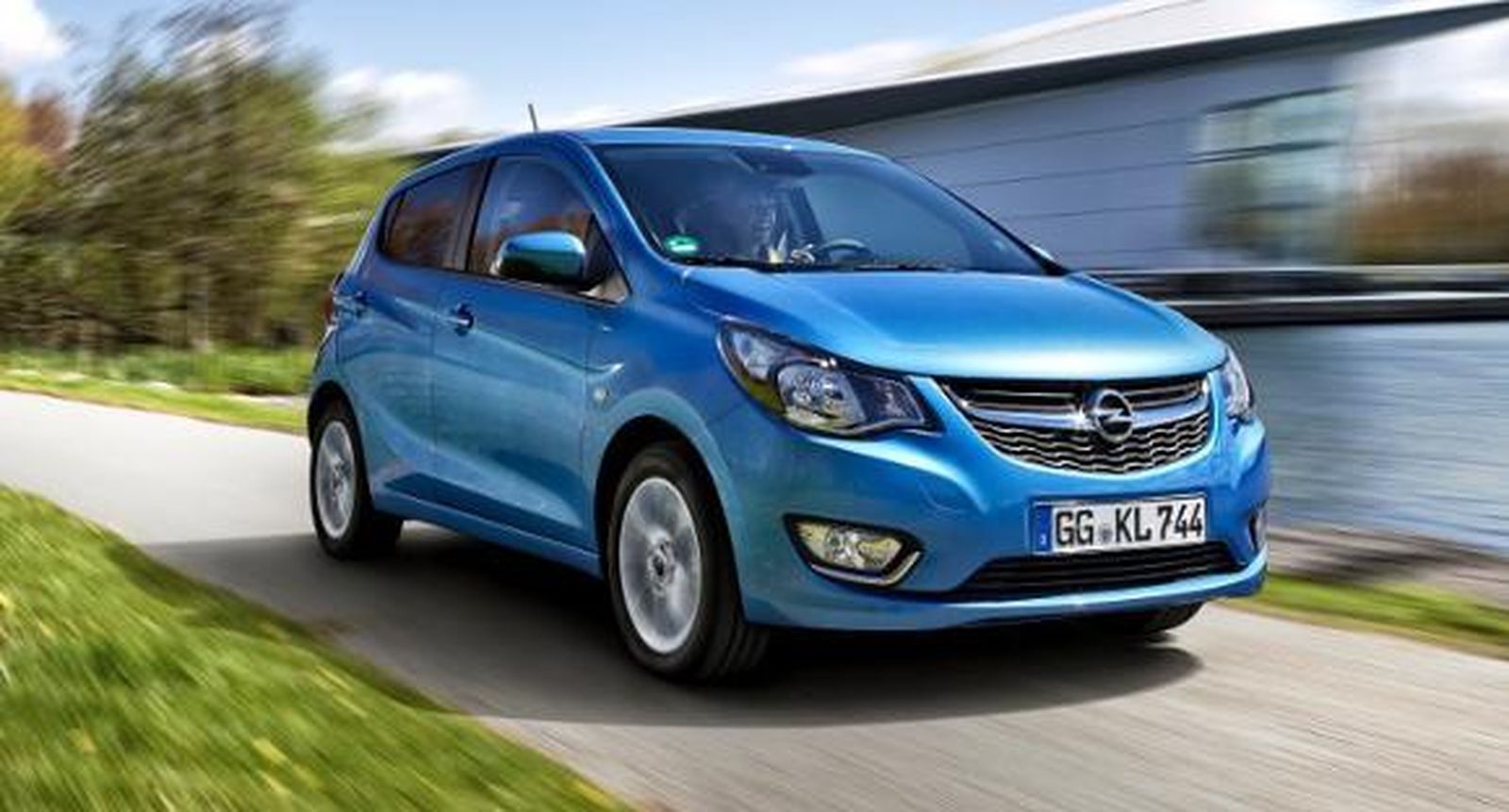 Nuevo Opel Karl: pequeño y diferente
