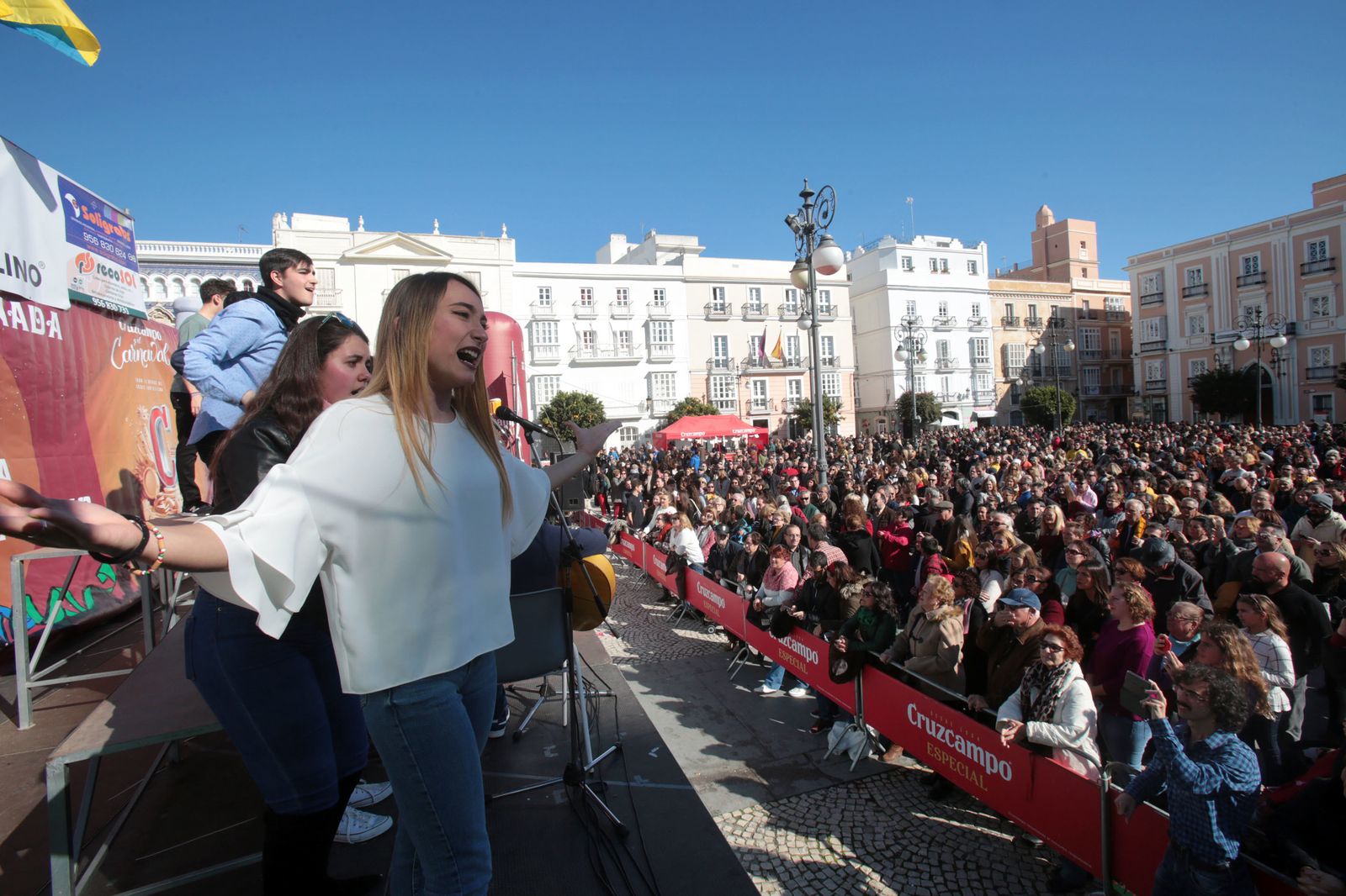 Imágenes de la XXXIII Ostionada Popular.