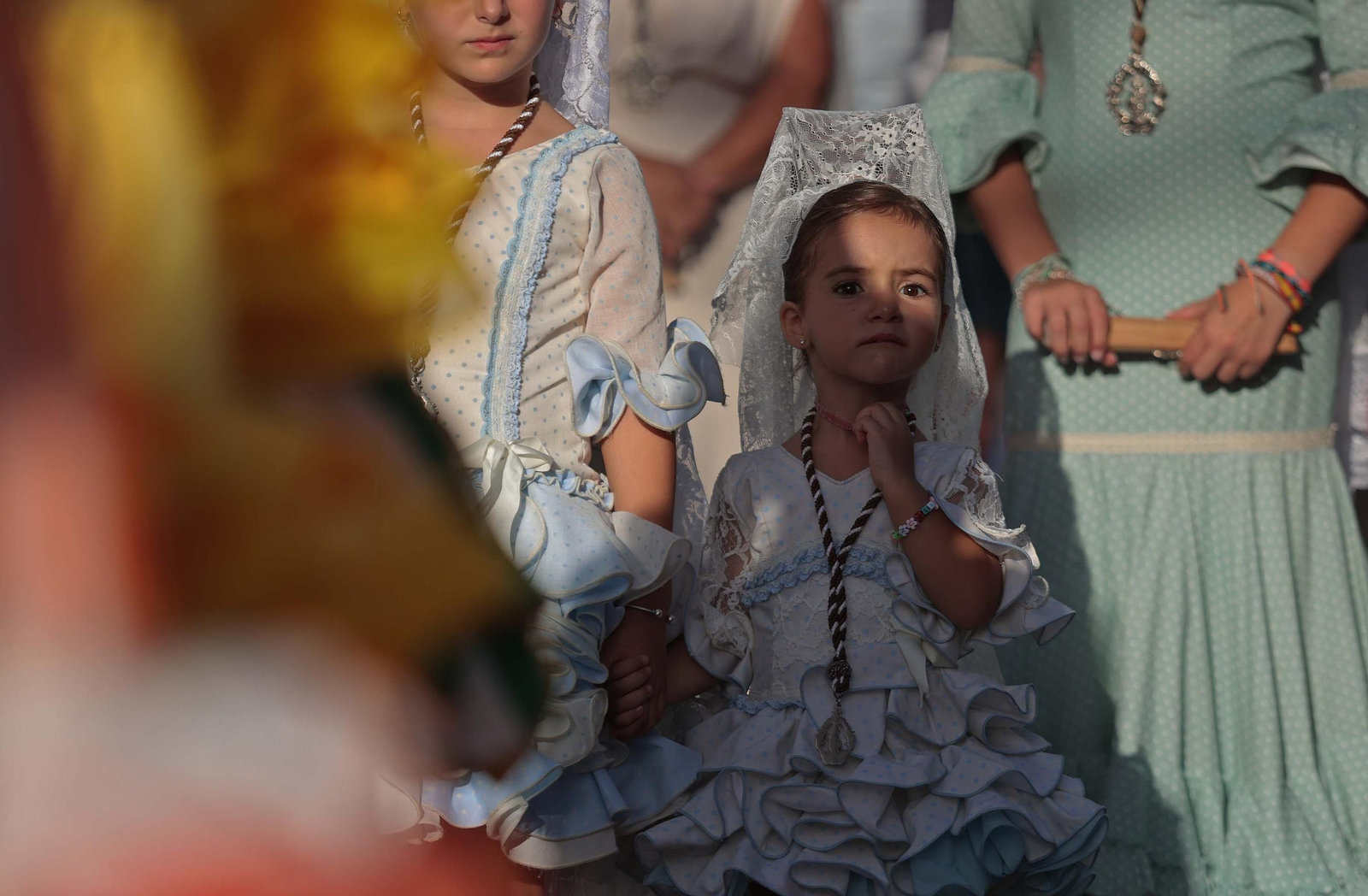 Fotos de la procesión de la Virgen del Carmen en Palmones