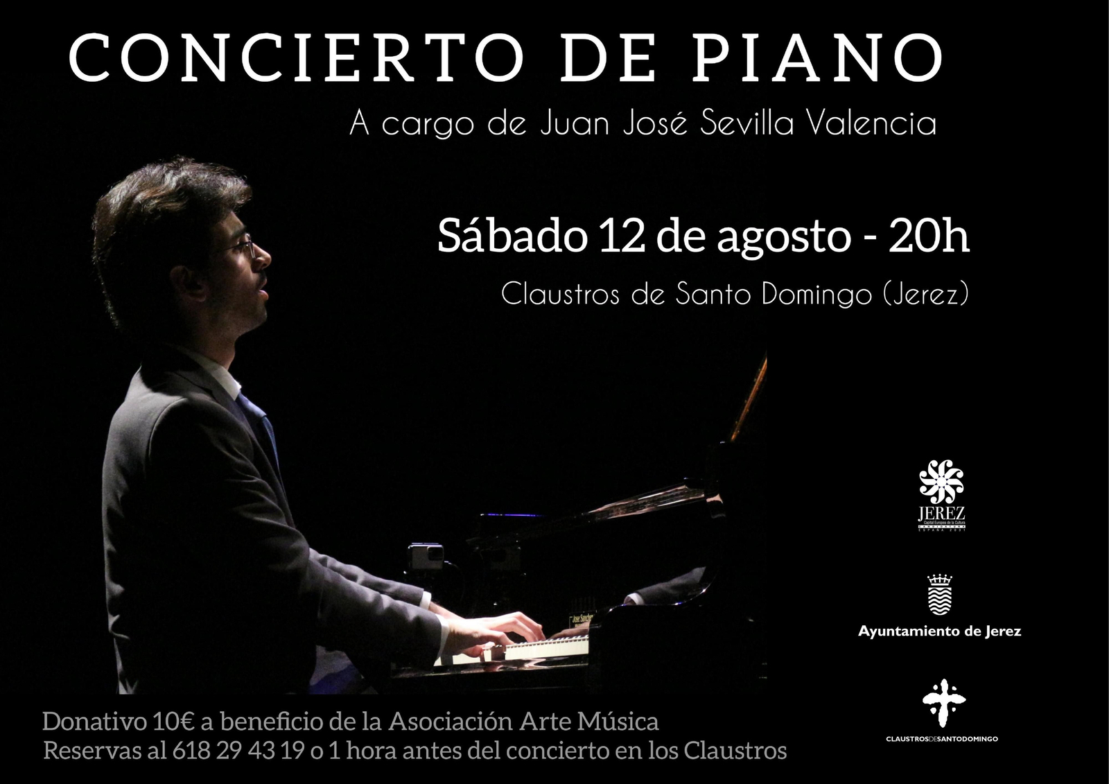 Piano en los Claustros