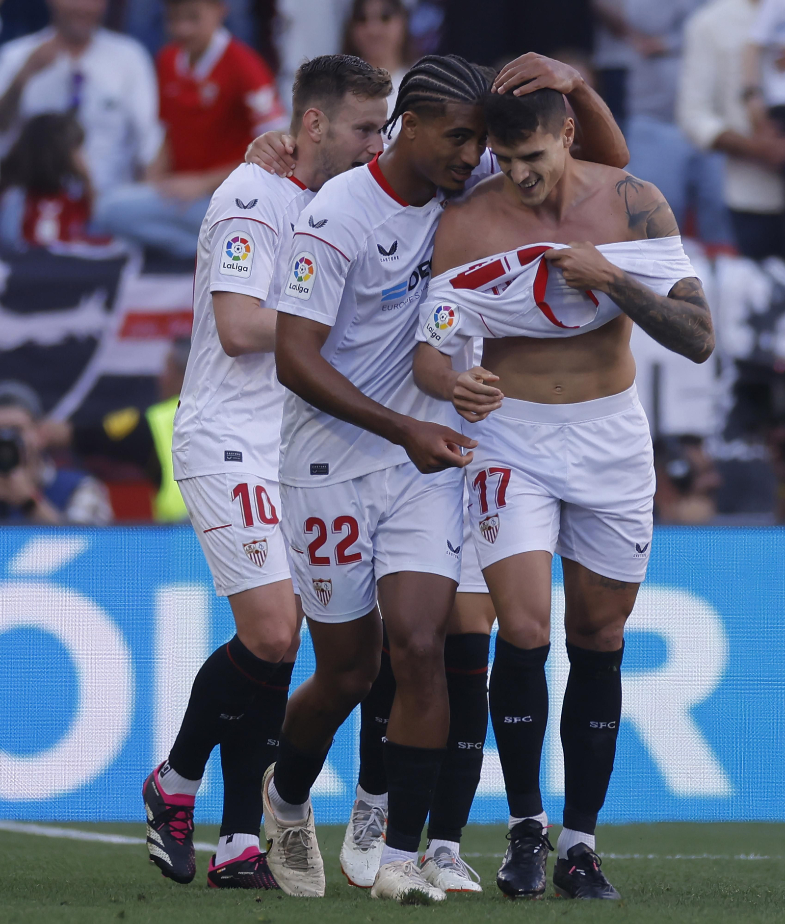 Las imágenes del Sevilla-Almería