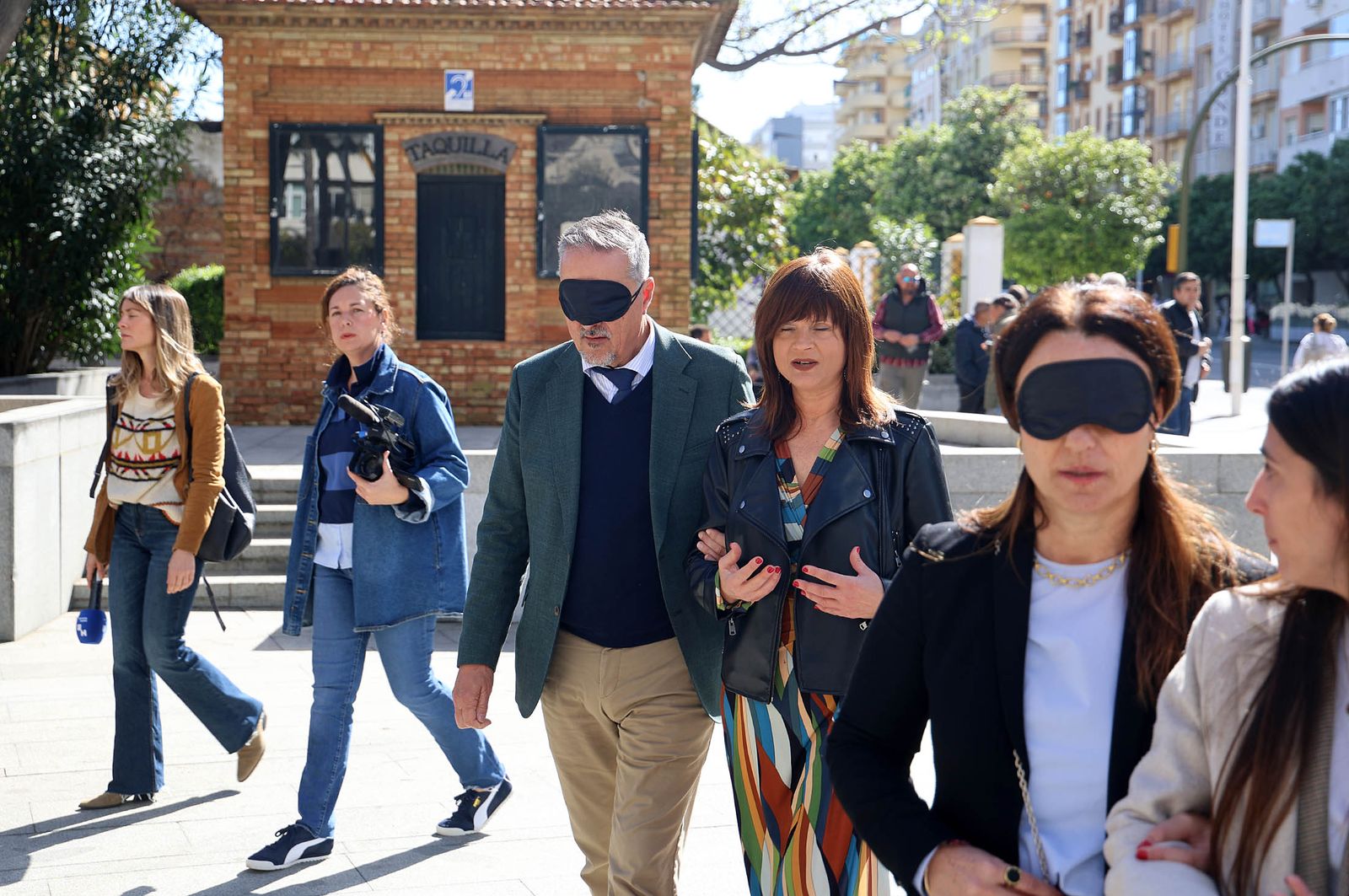 Imágenes de la inauguración de la Semana del Grupo Social ONCE de Huelva