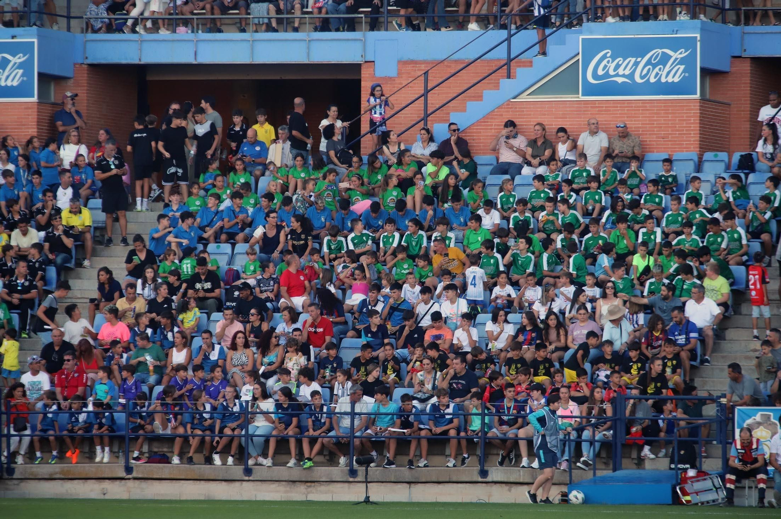 Imágenes del Sporting de Huelva-FC Barcelona