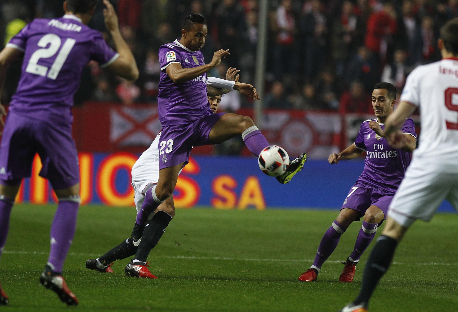 El Sevilla-Madrid de Copa del Rey