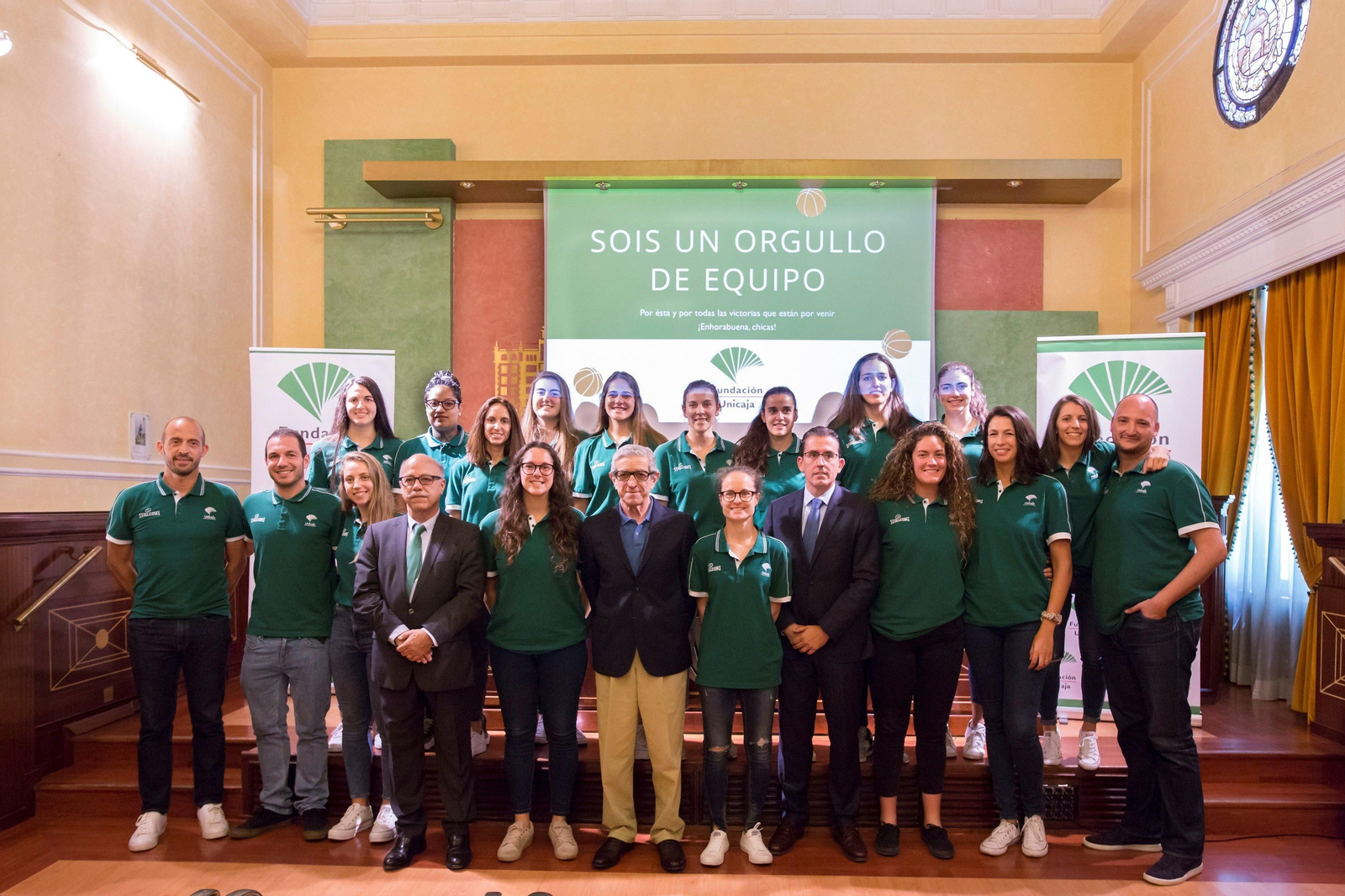 La era de Eduardo García como presidente del Unicaja, en fotos
