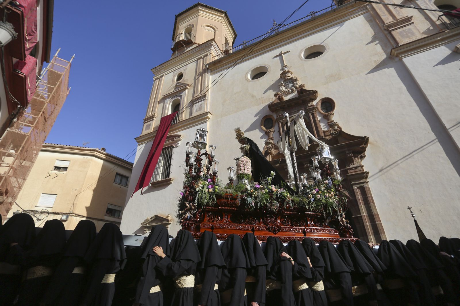Las fotos de Santa Cruz, en el Jueves Santo de Málaga