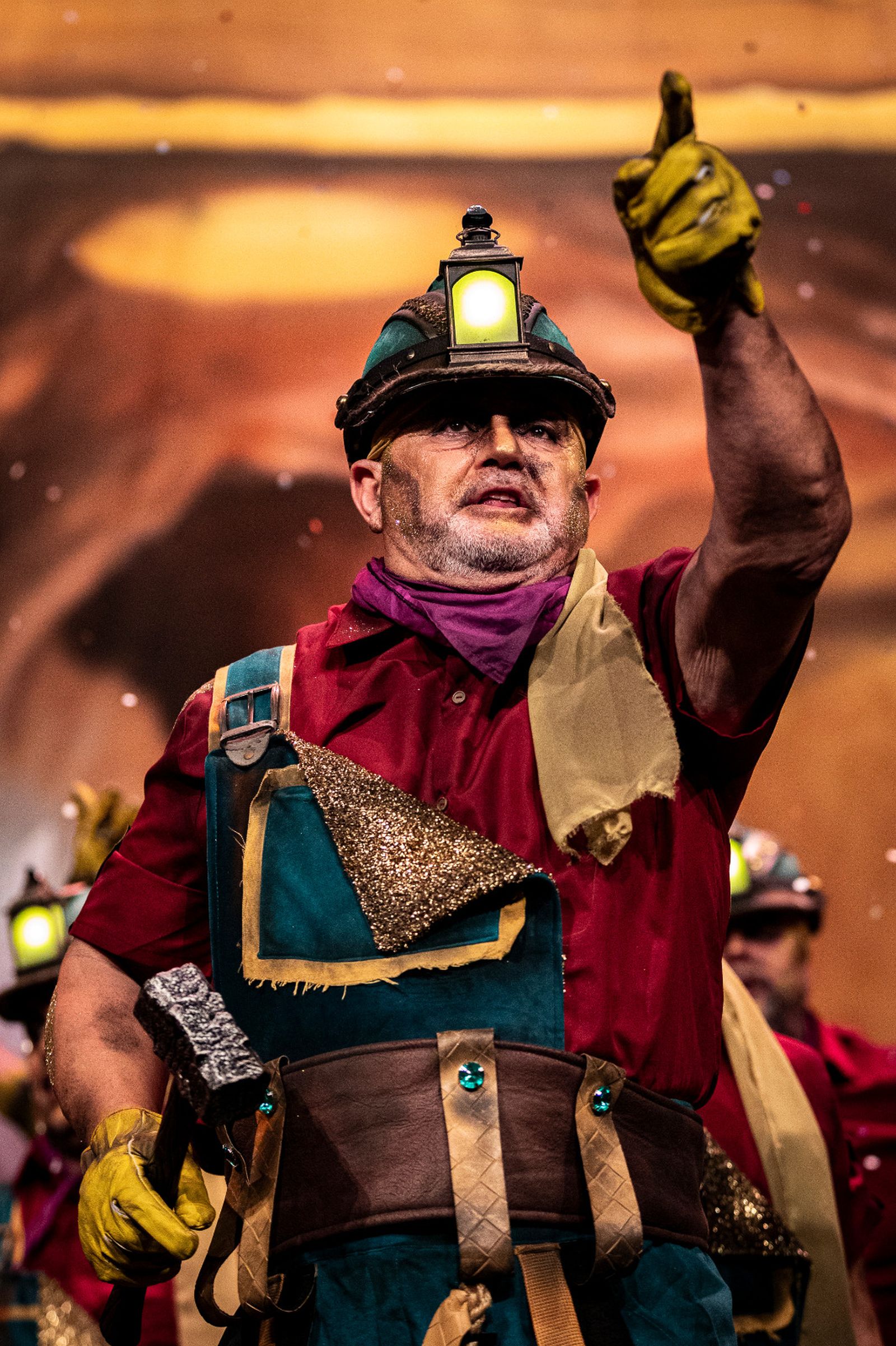 Búscate entre las mejores imágenes de la primera sesión de semifinales del COAC 2025