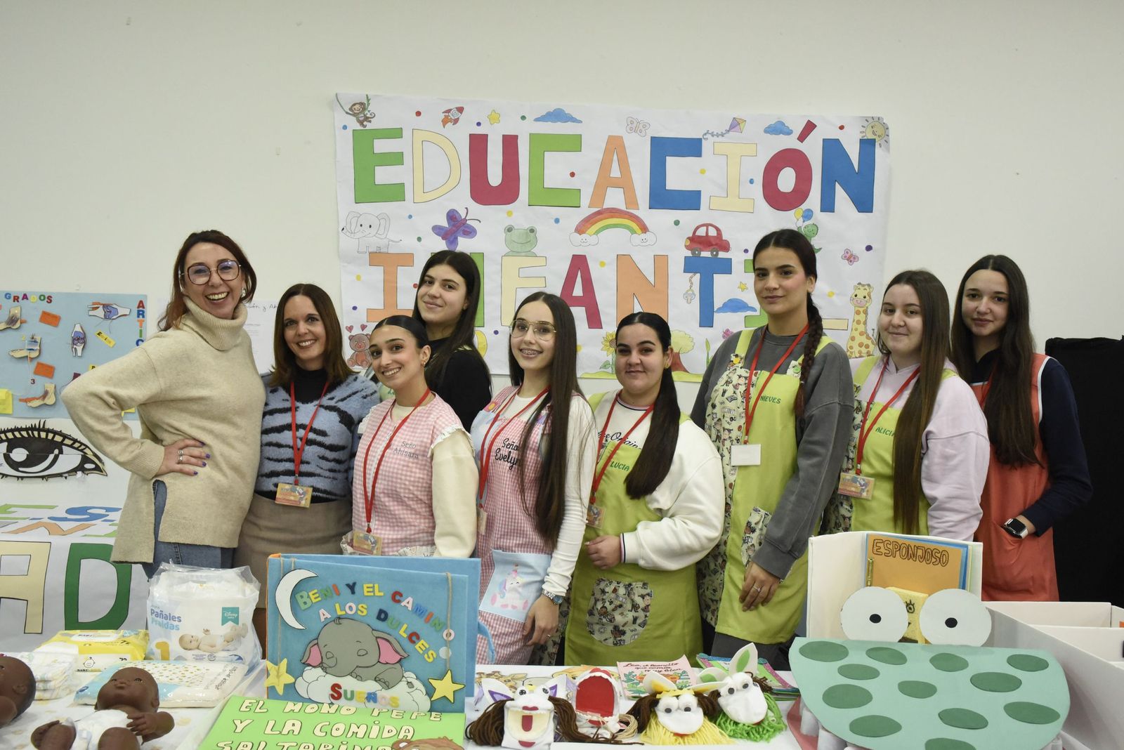 Fotos de la Feria de Ciclos Formativos de La Línea 2026