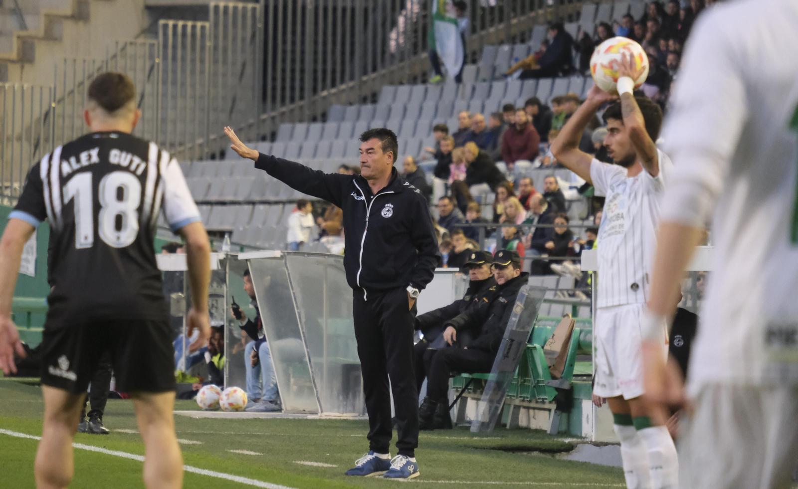 Las fotos del triunfo de la Balona en Córdona (0-1)