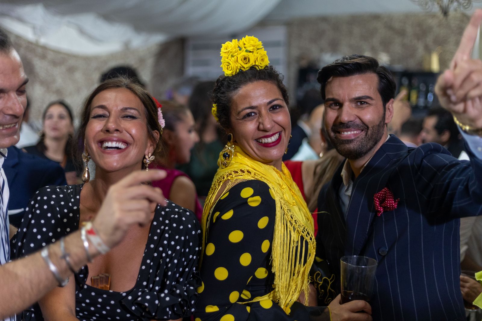 Feria del Caballo 2023: Imágenes del ambiente en la noche del sábado