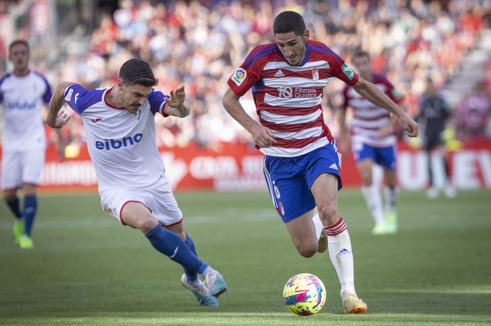 Las mejores imágenes del Granada - Eibar