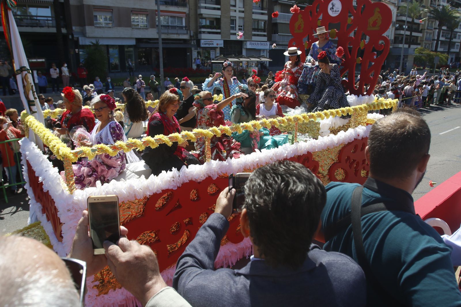 La Batalla de las Flores de Córdoba, en imágenes