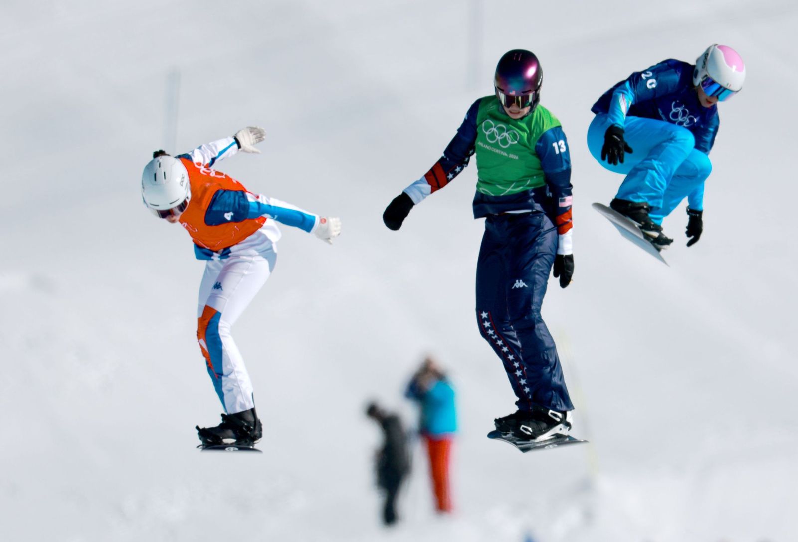 Las mejores fotos de los Juegos Olímpicos de invierno Milán Cortina d'Ampezzo 2026 | Octava jornada