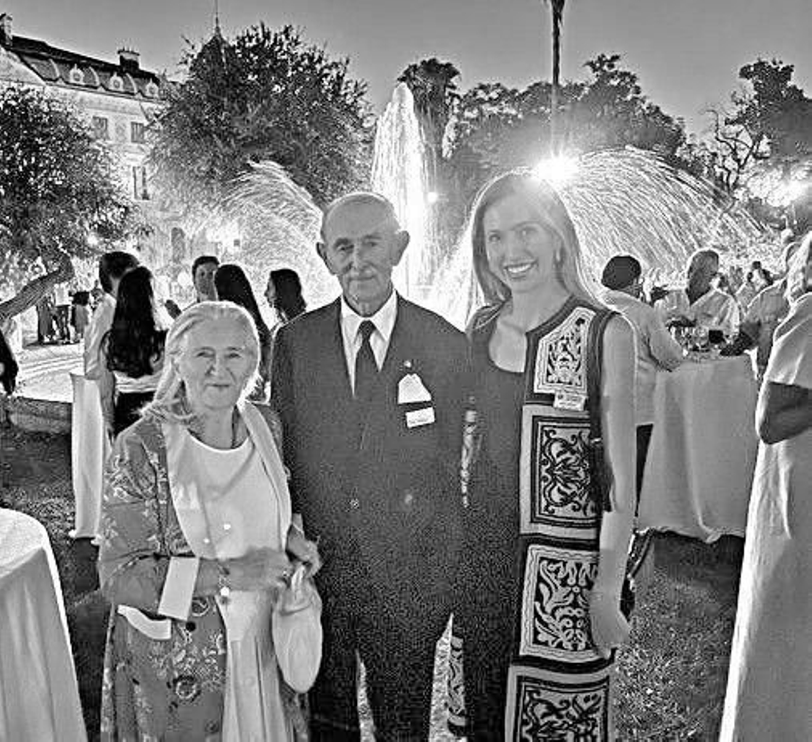 Reunida la familia Domecq en Jerez