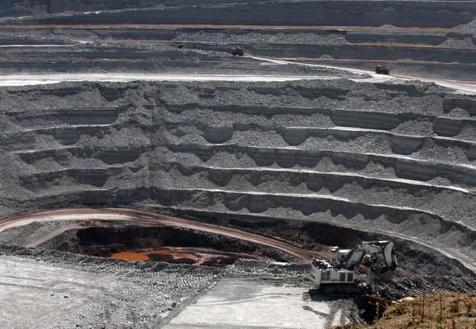 La Junta garantiza "un control exhaustivo" en la mina de Las Cruces