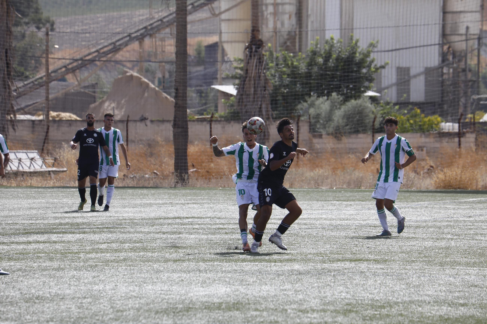 Las mejores fotos de la victoria del Córdoba B ante el Atlético Central
