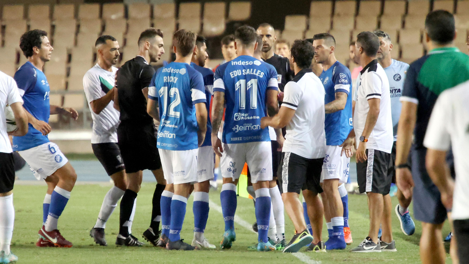 Las imágenes de la victoria del Córdoba CF ante el Xerez DFC