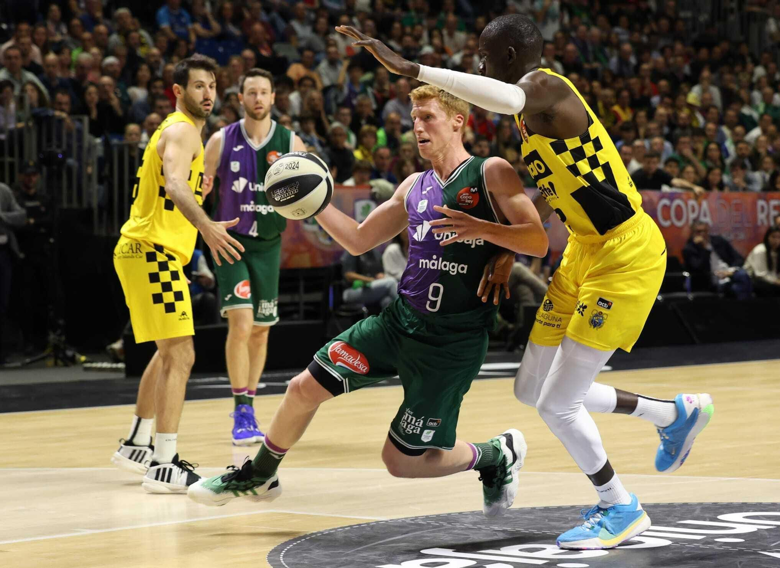 Fotos del Unicaja - Lenovo Tenerife, Copa del Rey