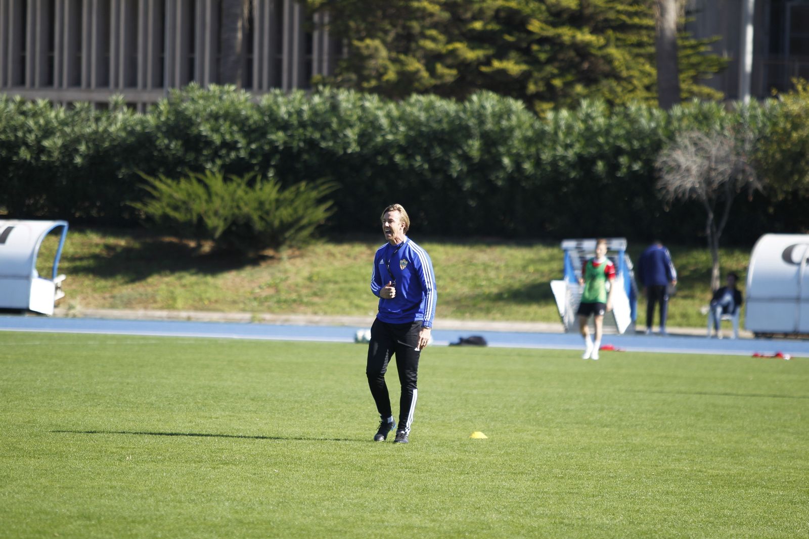 Fotogalería del entrenamiento del Almería 7-XI