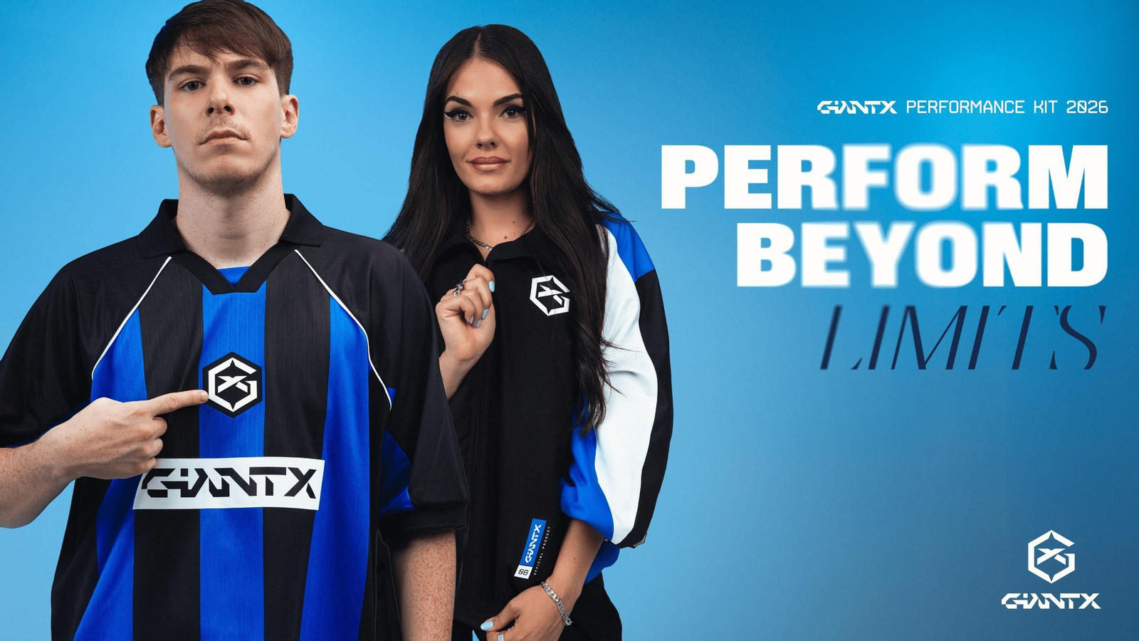 Nueva camiseta de GIANTX