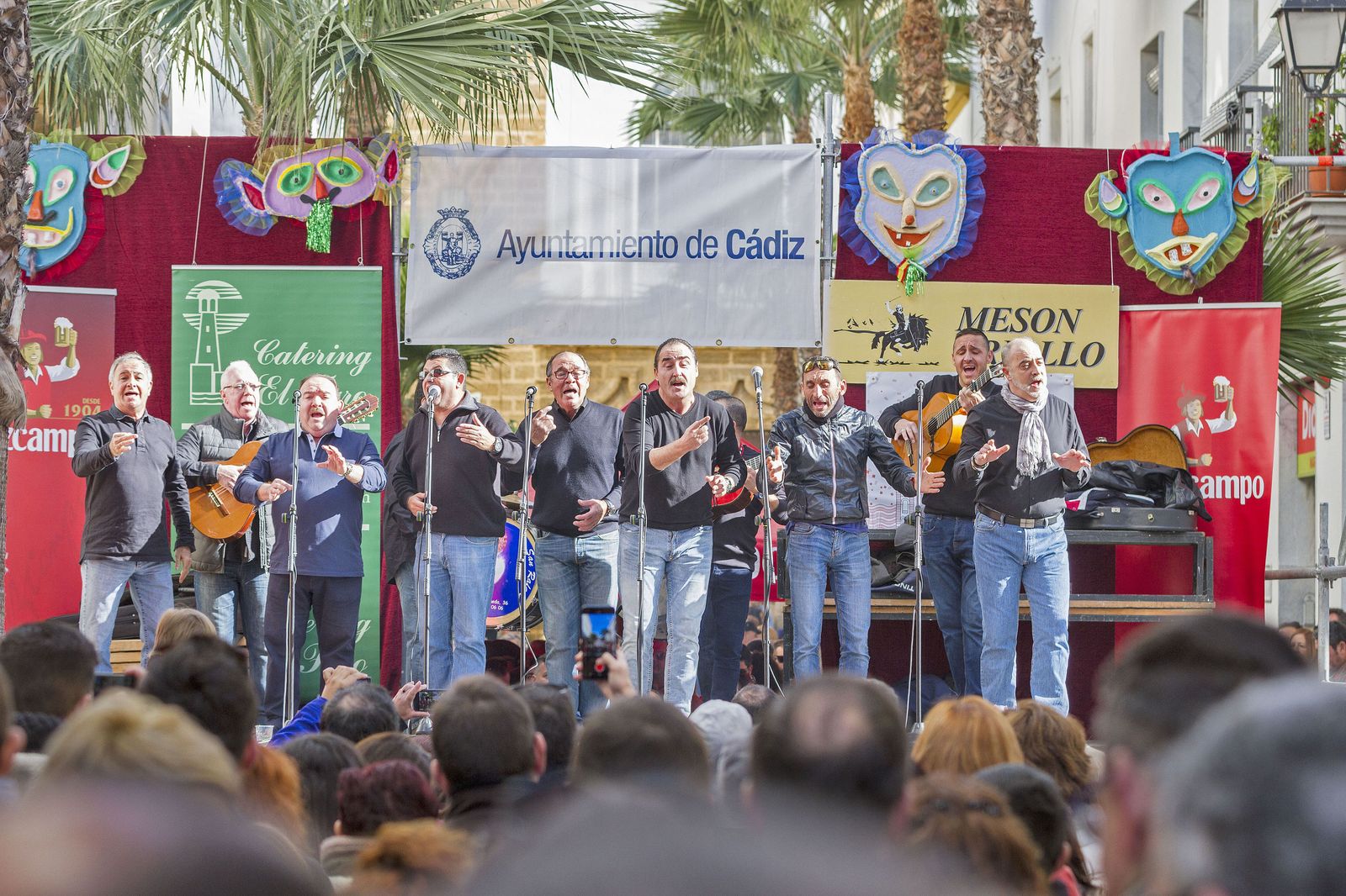 La antología 'Los cleriguillos' es una de las agrupaciones que actuará en la Empanada.