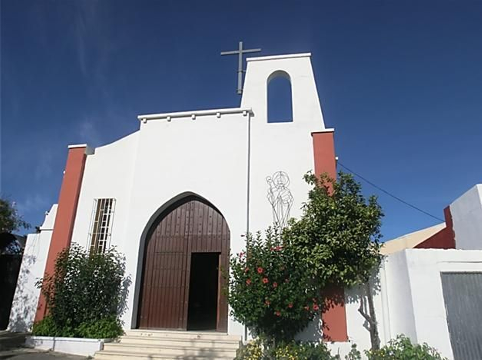 Parroquia de San Agustín, barriada de Los Pastores