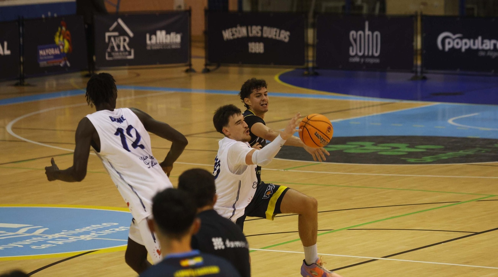 Las fotos del Udea - Ciudad de Huelva de la Copa de España de baloncesto