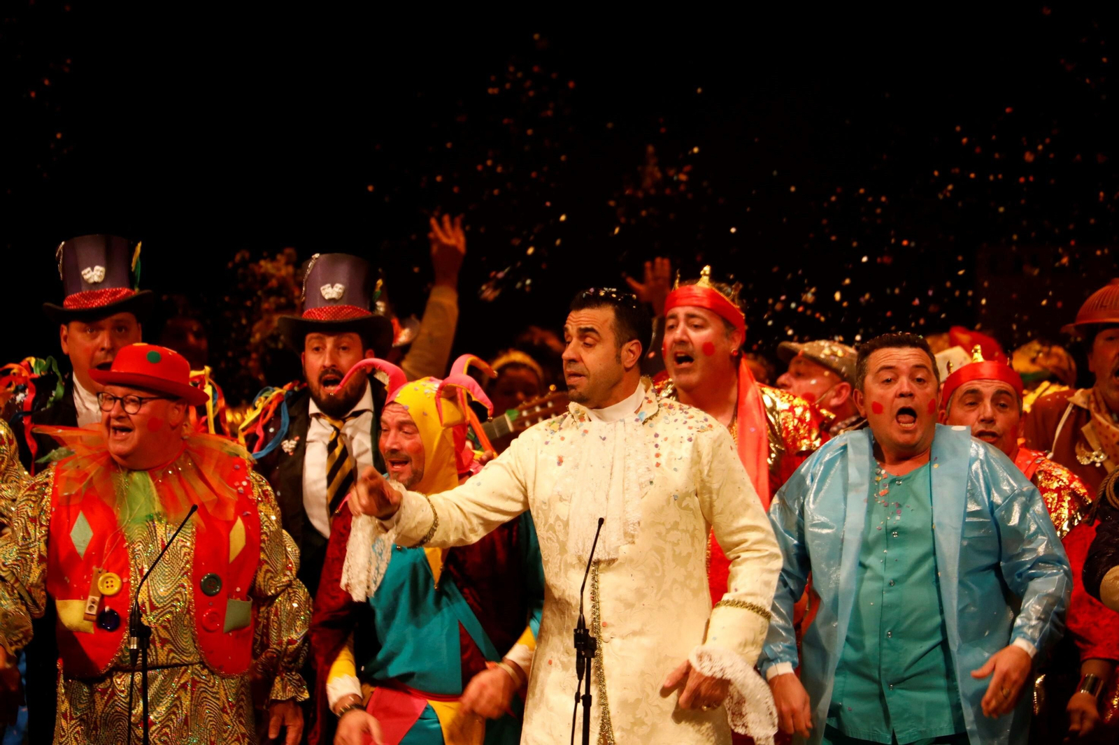 Las mejores imágenes del pregón del Carnaval en el Gran Teatro de Córdoba Las mejores imágenes del pregón del Carnaval en el Gran Teatro de Córdoba