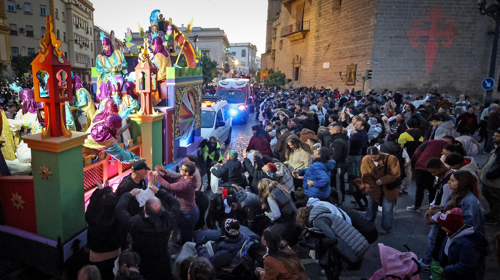 La Cartera Real llega a Jerez