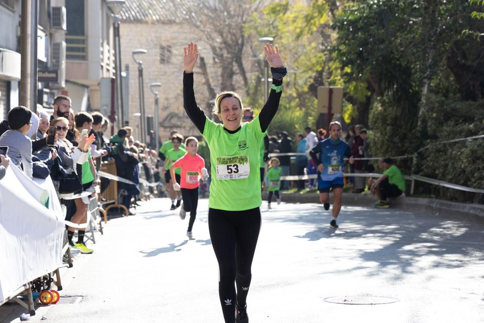 Deporte y solidaridad se unen en la IV Carrera Popular IES San Juan Bosco, en imágenes