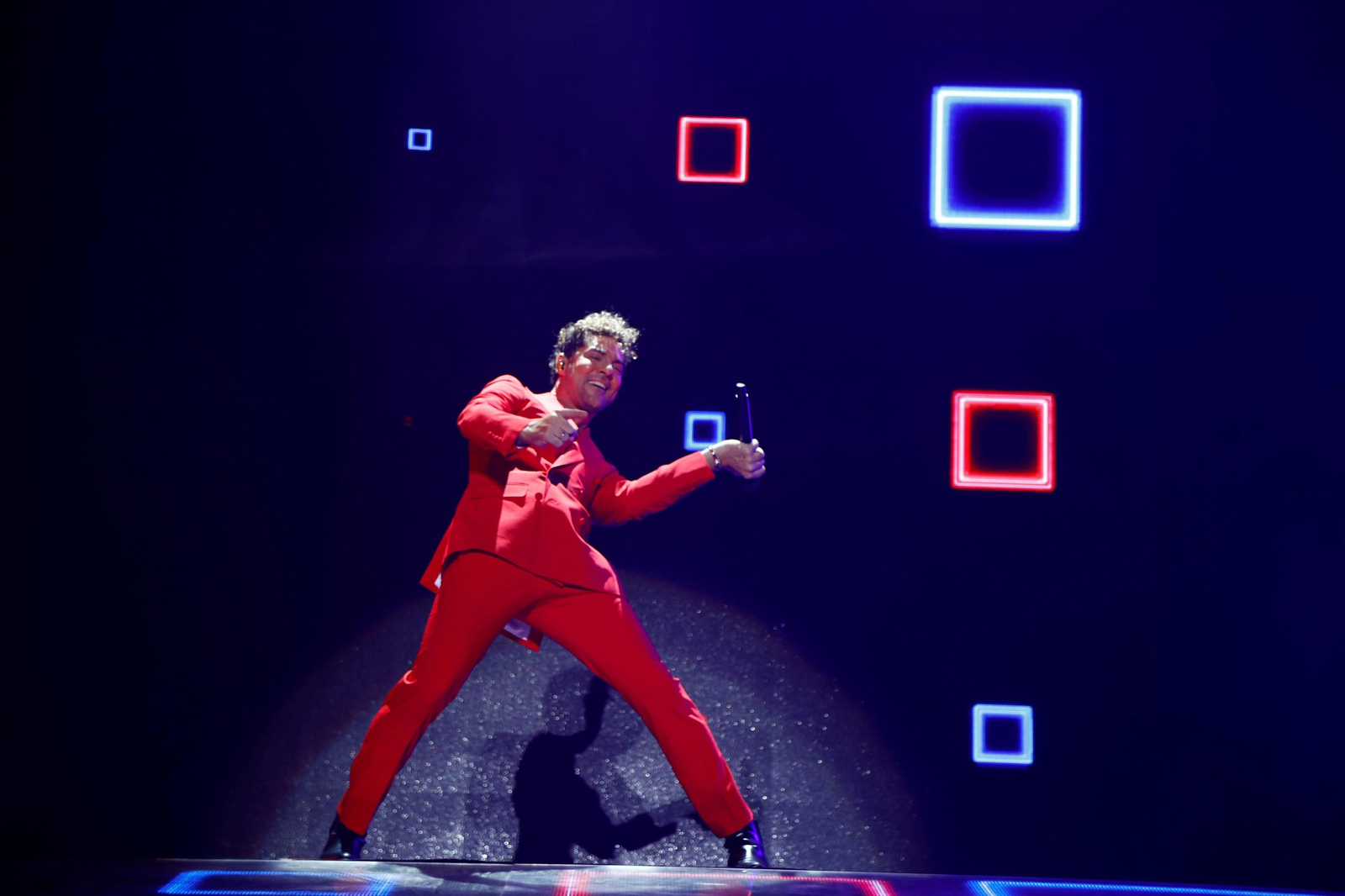El concierto de David Bisbal en Córdoba, en imágenes