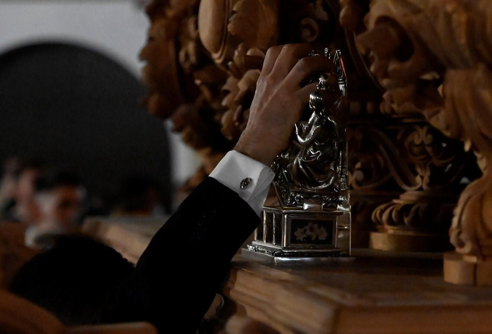 El vía crucis del Cristo de la Providencia, en imágenes